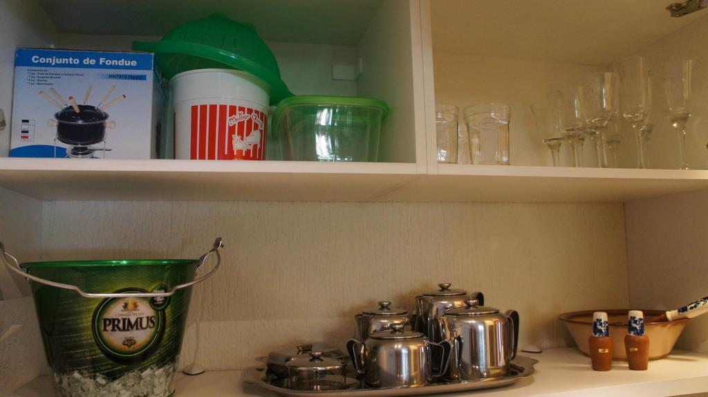 Ferienwohnung Gramado Aconchegante Zimmer foto